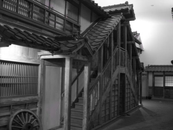 Dejima, 180 Years Ago