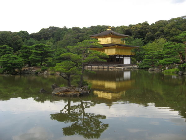 Kinkakuji (The Golden Pavillion)