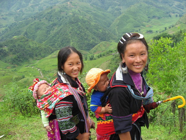 Ladies of the Hmong Tribe