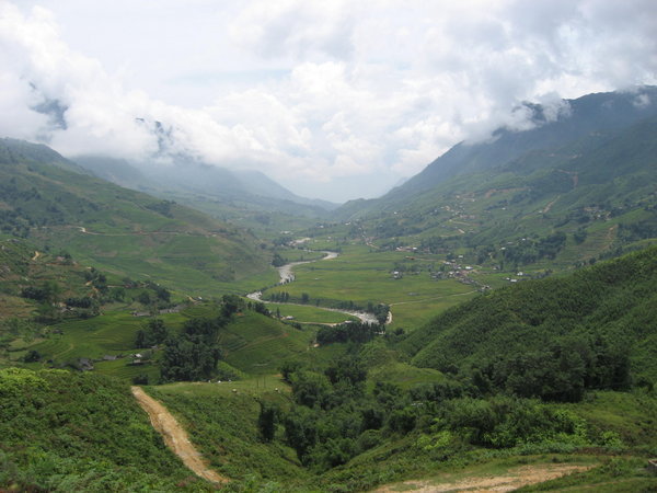 Sapa's Beautiful Valleys