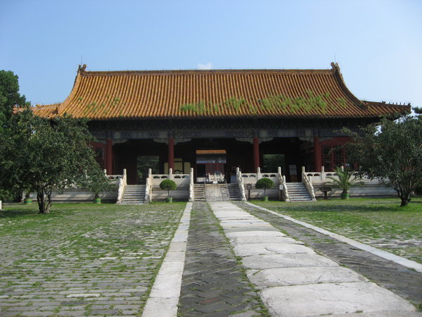 Gate into the Ming Tombs