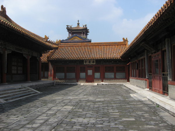 Older Buildings Within the Forbidden City