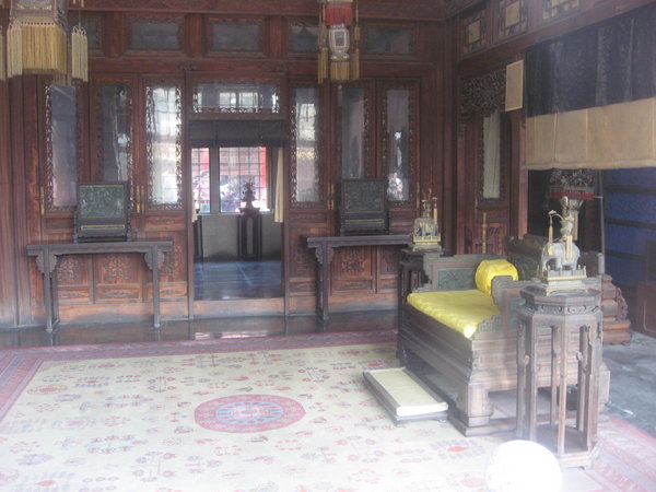 A Look into the Home of a Concubine