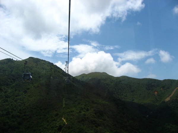 Cable Car to Lantau Island