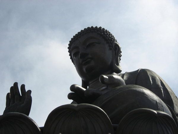 Tian Tan Buddha on Lantau Peak