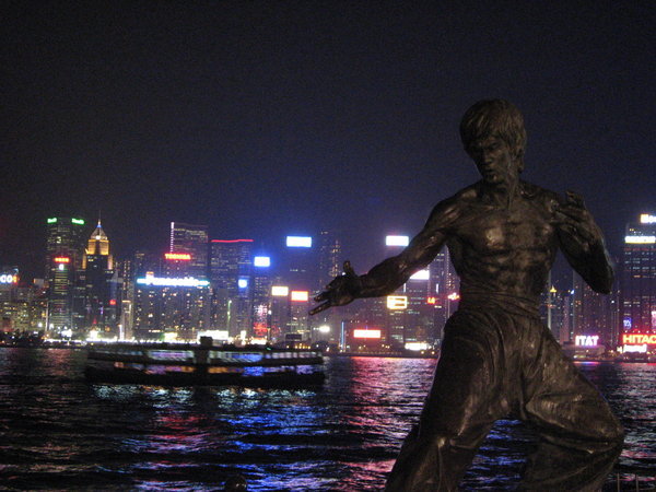 Bruce Lee, the Pride of Hong Kong