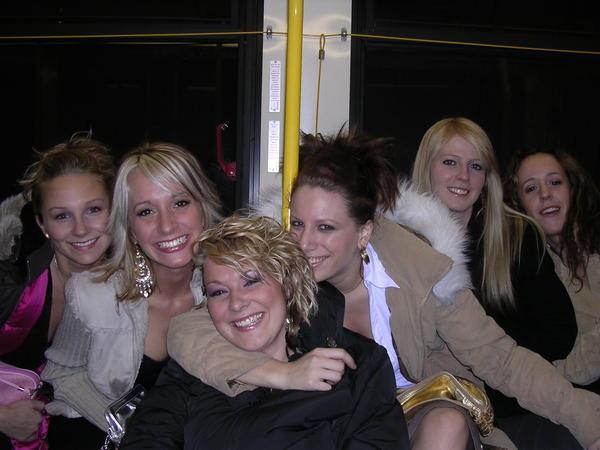 The ladies on the bus