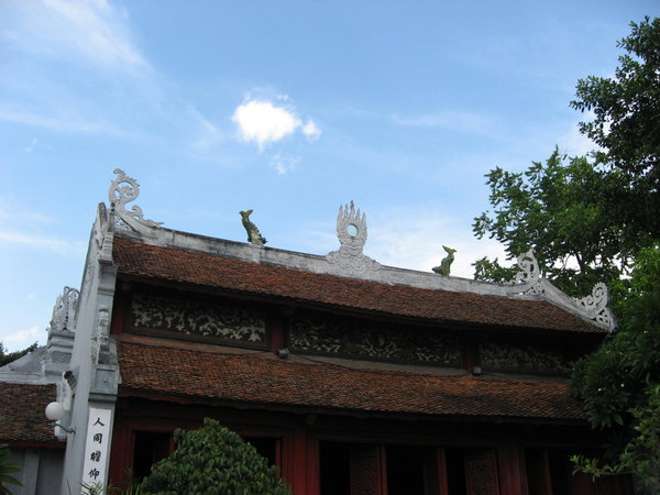 Ngoc Son Temple 