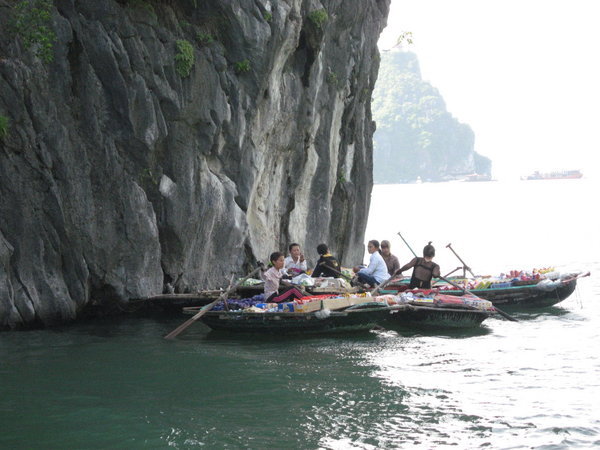 Local Market in Halong Bay
