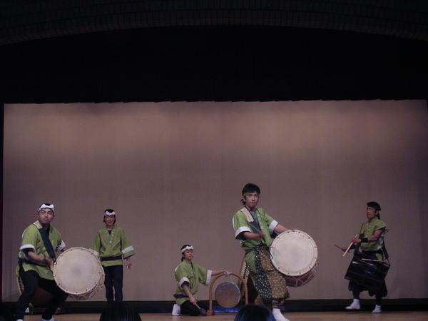 Taiko Drumming Preformance