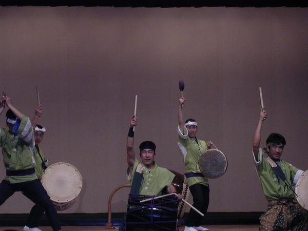 Taiko Drumming Preformance