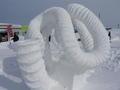 I am amazed by what they can do with snow!