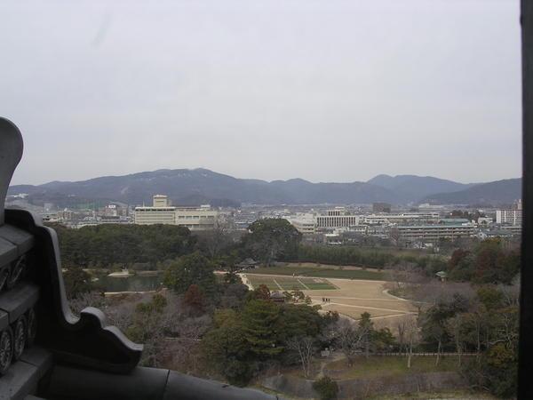 A warrior's view of Okayama