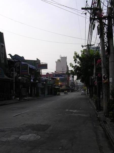 The early morning streets of Malate