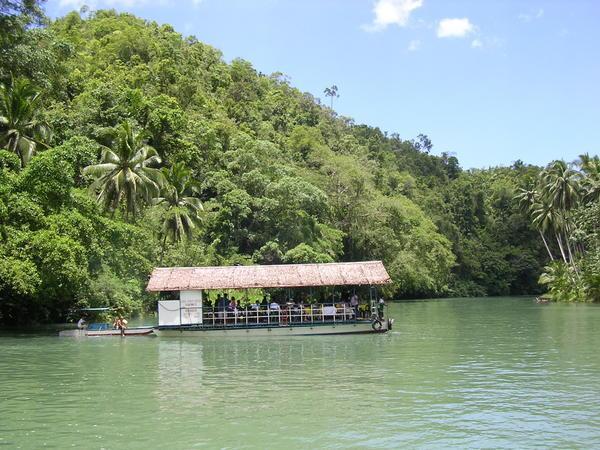 Boat Cruise down the Loboc River