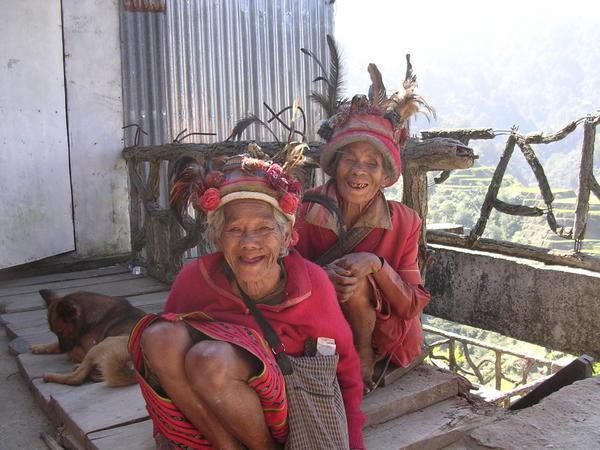 Banaue's Elderly