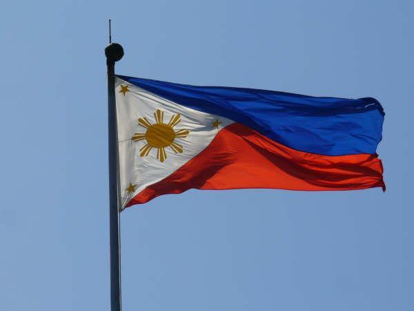 The Philippine's flag