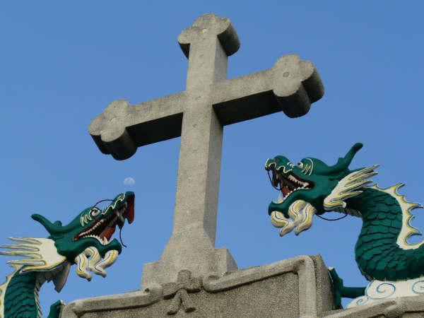 The Chinese Cemetery in Manila