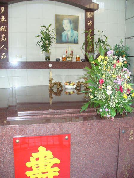 The Chinese Cemetery in Manila