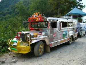 Our Jeepney for the day