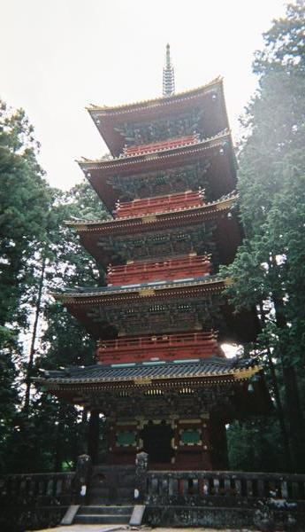 Pagoda outside Tosho-gu Shrine