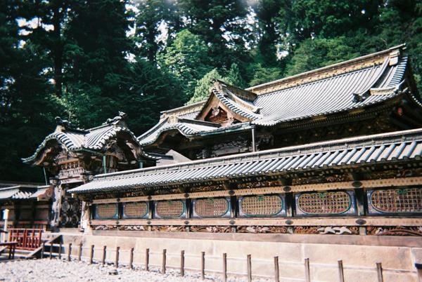 A pretty building at Tosho-gu Shrine
