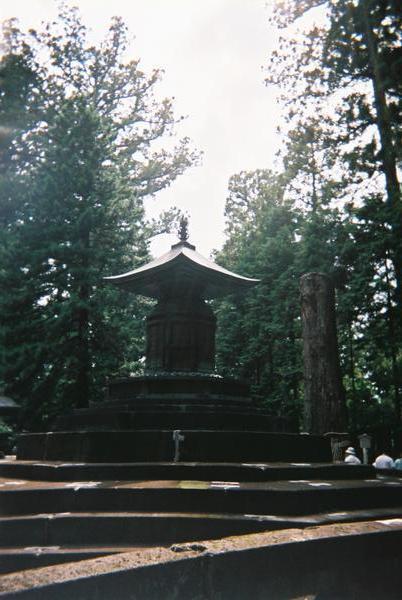Ieyasu's treasure tower at Tosho-gu Shrine
