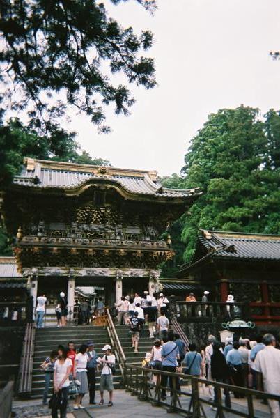 Yomeimon Gate at Tosho-gu Shrine