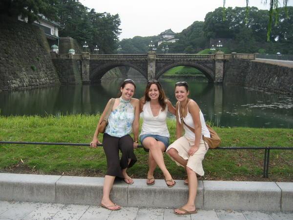 Meredith, Casey and I at the Imperial Palace