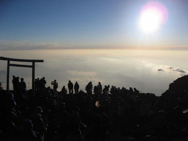 High Above the Clouds, in the Sky of Japan