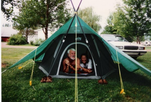 Camping in South Dakota