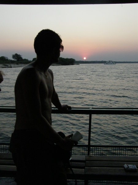 Me at sunset