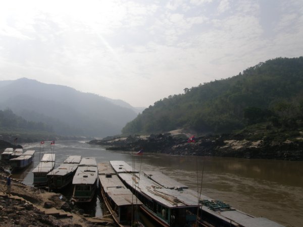 The slow boats for the mekong