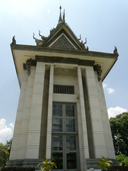The stupa 