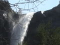 The very top of Brideval Falls