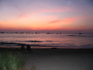 Sunset at Tamarindo