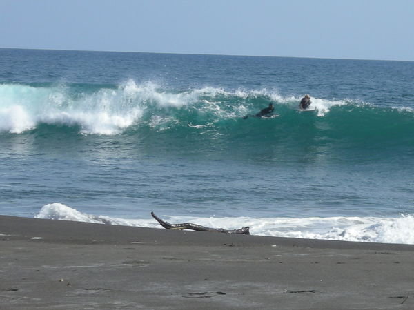 Surf at Hermosa