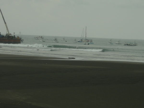Surf at Quepos
