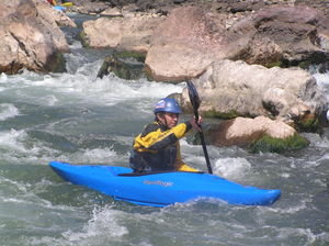 The safety Kayak man who saved Kate