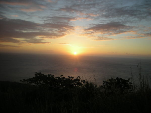 The Sunset from the summit of Coral View
