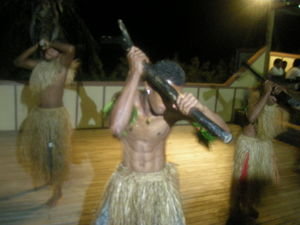 A Fijian War dance