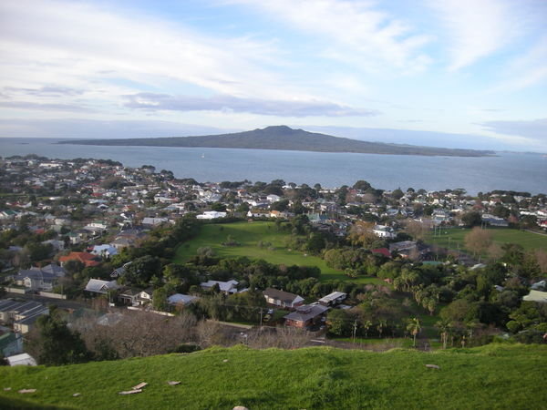 The view from Mount Victoria