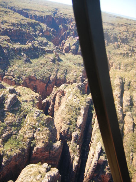 Flying over the Bungles