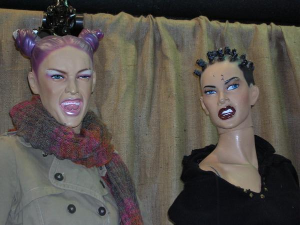 creepy mannequins