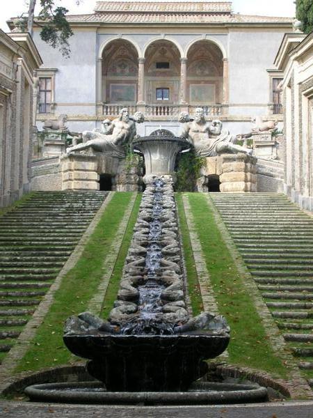 Farnese fountains