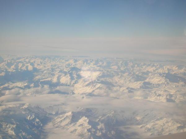 view from plane