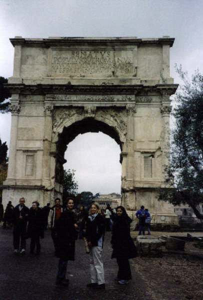 Edict of Milan Arch