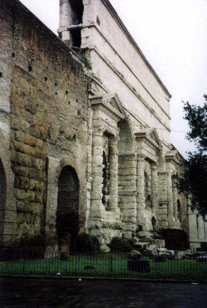 Old Rome Wall
