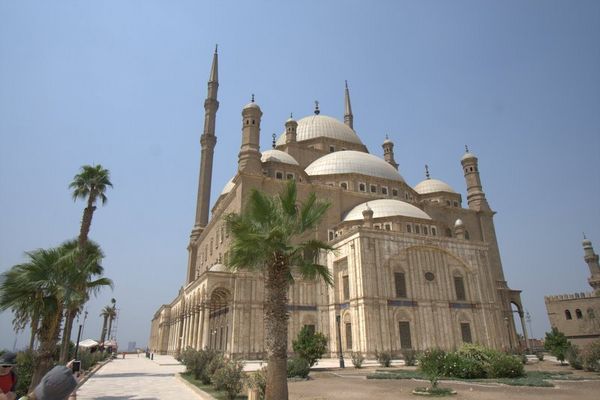 Mohammed Ali Mosque inside the Citidel