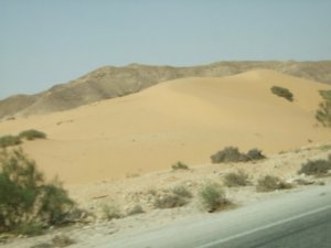 On the road to Dahab
